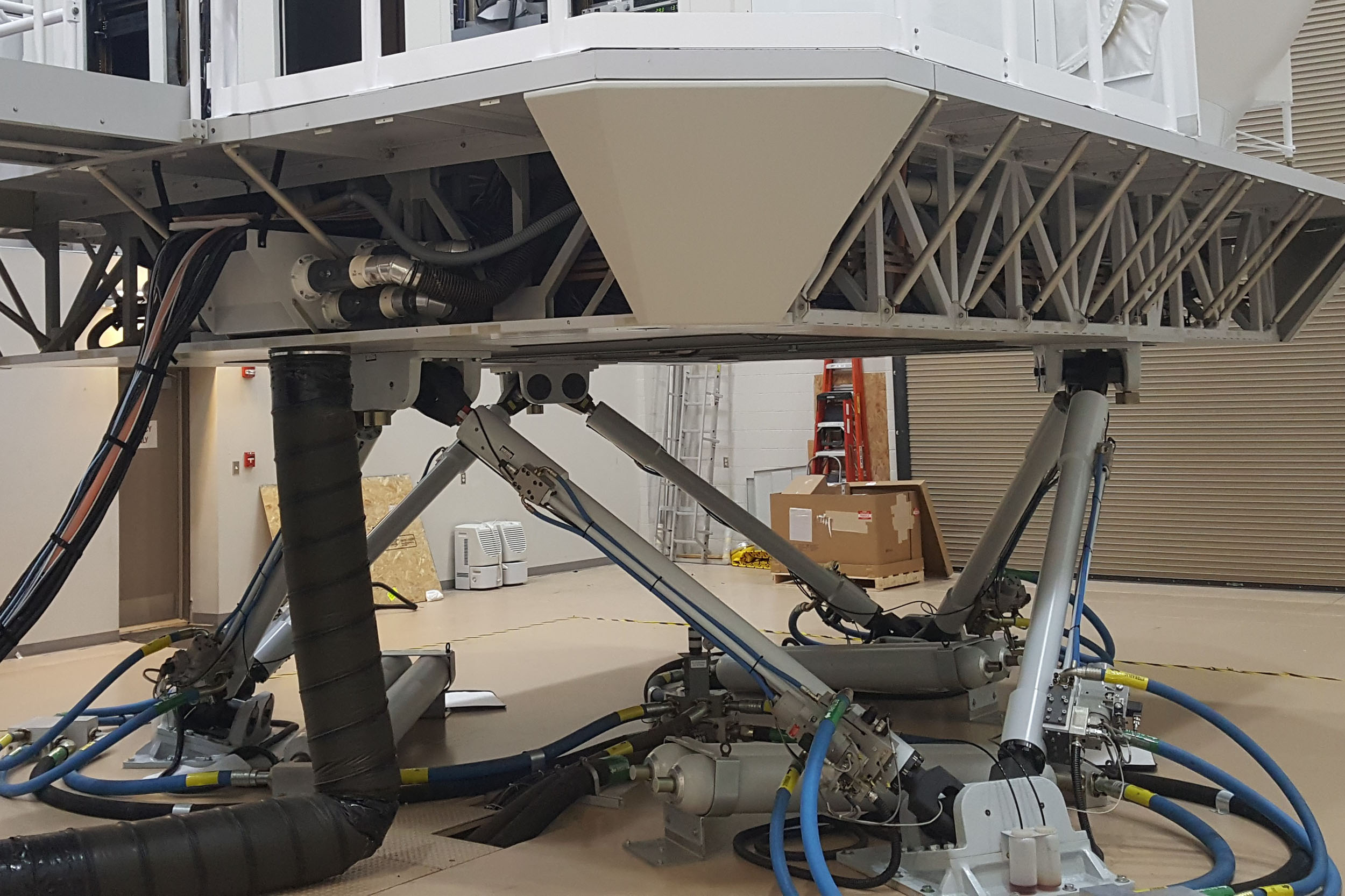 Hydraulic Motion Updates Simulation & Control Technologies